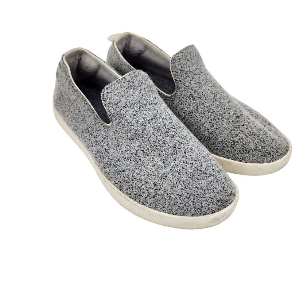 Allbirds Women's Gray Wool Lounger Slip On Soft Merino Wool Shoes Size 11